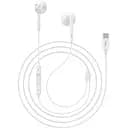 Навушники Hoco L10 - Usb-c конектор білі