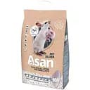 Экологический наполнитель Asan Pet Silver для карликовых кроликов и грызунов 10 л