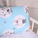 Подушка антиаллергенная MirSon Kids Time 20-0044 Cats and bunnies 40х60 (2200009666506)