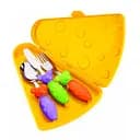 Набір дитячих столових приладів Guzzini, з футляром, 3 предмети (7510052)