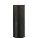 Свічка з лід-світінням J-line чорного кольору працює від батарейок висота 20 см Бельгія (35587)