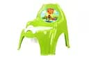 Горщик дитячий крісло ТехноК 4074TXK Зелений