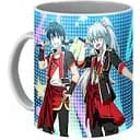 Кухоль GeekLand InuYasha Пес демон-охоронець герої IY 02.07 330 мл білий