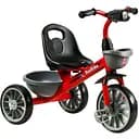 Дитячий триколісний велосипед Best Trike BS-23044 EVA колеса червоний