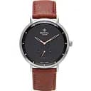 Мужские водонепроницаемые наручные часы Royal London 41470-03 кварцевые с кожаным ремешком