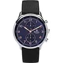 Чоловічий водонепроникний наручний годинник Royal London 41385-03 кварцовий із шкіряним ремінцем