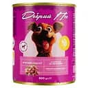 Влажный корм для собак Добрий Пес паштет с курицей и печенью 800 г