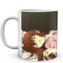 Кружка GeekLand Steins Gate Брама Штейна Макисе SG 07 330 мл белая