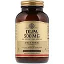 DL-Фенилаланин Solgar свободная форма 500 мг 100 вегетарианских капсул