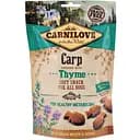 Ласощі для собак Carnilove DogSemi Moist короп і чебрець 200 г