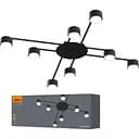 Светильник Videx под лампу 8xGX53 накладной черный (VL-SPF22B-B)