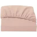 Простыня на резинке Good-Dream Microfiber Pudra 80х190 см розовая (GDMPUSHEETF080190)