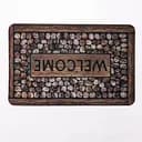 Придверный коврик 3d коврик из диатомита Welcom 38×58 (см) коврик для коридора при входе перед дверью коврик Yiwu HP-42-41