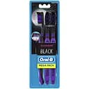 Зубна щітка Oral-B Black 40 всебічна чистка Medium середня 3 шт.