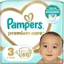 Підгузки Pampers Premium Care 3 (6-10 кг) 60 шт.