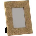 Фоторамка J-Line металева зістарений метал 13x18 см золотиста (7637)