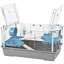 Клітка для кролів та морських свинок MPS Eva 22 Grey - Chrome