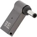 Адаптер для заряду ноутбуків перехідник живлення Type-C to 5.5 x 2.1 мм