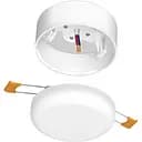 Рамка накладного монтажа безрамочного круглого светильника Videx (VL-DLFR-09SF) 