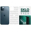 Захисна гідрогелева плівка SKLO Back (тил+лого) Transp. для Apple iPhone 13 mini (5.4) Прозорий / Панди