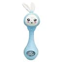 Інтерактивна іграшка-брязкальце "Зайчик" MGZ-1210(Blue)