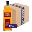 Упаковка віскі Hankey Bannister Original Blended Scotch Whisky 40% 12 л (1 л x 12 шт.)