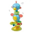 Брязкальце 45712 "Цікаве пташенятко" TK Group з присоскою, мелодіями та піснями українською duplication