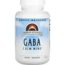 Гамма-аминомасляная кислота Source Naturals Serene Science GABA 750 мг 180 таблеток