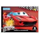 Альбом для малювання Апельсин Champion A4 з перфорацією 8 аркушів (АП-0301-9)