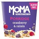 Вівсяна каша MOMA з журавлиною та родзинками 70 г