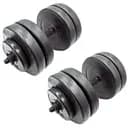 Гантелі складальні Newt Rock Pro композитні в пластиковій оболонці 2 шт. по 23 кг NE-PL-G-023-2