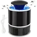 Знищувач комарів та комах Nova Mosquito killer lamp NV-818 Black (do136)