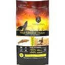 Сухий корм Ambrosia Grain Free для дорослих собак малих порід зі свіжою куркою та лососем 2 кг