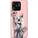 Силіконовий чохол для телефону Xiaomi Redmi 10C animals print 4