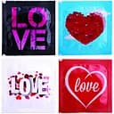 Презервативи Kite із серцями Pasante Love