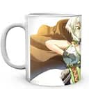 Кухоль GeekLand Goblin Slayer Вбивця Гоблінів Ельф GobS 02.07 330 мл білий