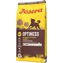 Сухой корм в больших гранулах для взрослых собак Josera Optiness с пониженным уровнем белка с птицей 12.5 кг