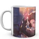 Кружка GeekLand Tokyo Revengers Токийские мстители Баджи TR.02.32 330 мл белая