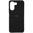 Чохол-накладка Redmi для Xiaomi 13C Silicone Case Full чорний