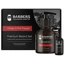 Подарочный набор Barbers Ginger & Pink Pepper: шампунь для бороды 250 мл + масло для бороды 30 мл (289416) 
