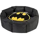 Лежанка для собак Waudog Relax, Бетмен 2, зі змінною подушкою, розмір M, 42х52х19 см (225-0151)