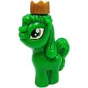 Вязкая масса Danko Toys Princess Pony Slime PPS-01-01U 95 мл зеленая