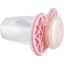 Пустышка Nuvita 7064 Air55 Cool ортодонтическая 0m+ сердце светится в темноте цвета кашемировая роза NV7064GCR