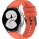 Ремінець для Honor Watch ES - помаранчевий ширина кріплення 20мм силікон Watchbands GT (W46-4WB23324594)