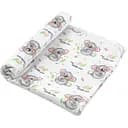 Пеленка Руно Коала фланель 80х90 см белая (203.05_Коала)