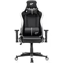 Геймерське крісло GT Racer чорне з білим (X-2528 Black/White)