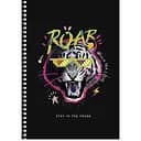 Тетрадь для записей Student А5, в клеточку, спираль, 96 л., Roar (A5-SC-096-6117K)