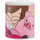 Кухоль GeekLand Gravity Falls Mabel and Waddles GF.02.20 330 мл білий