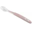 Ложка силиконовая BabyOno, розовый (1069)