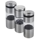 Набір ємностей для спецій Kamille, 3 шт. (KM-70270)